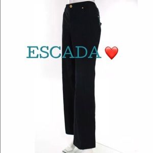 ESCADA 12 Whale Corduroy Jeans 44 (US 14)